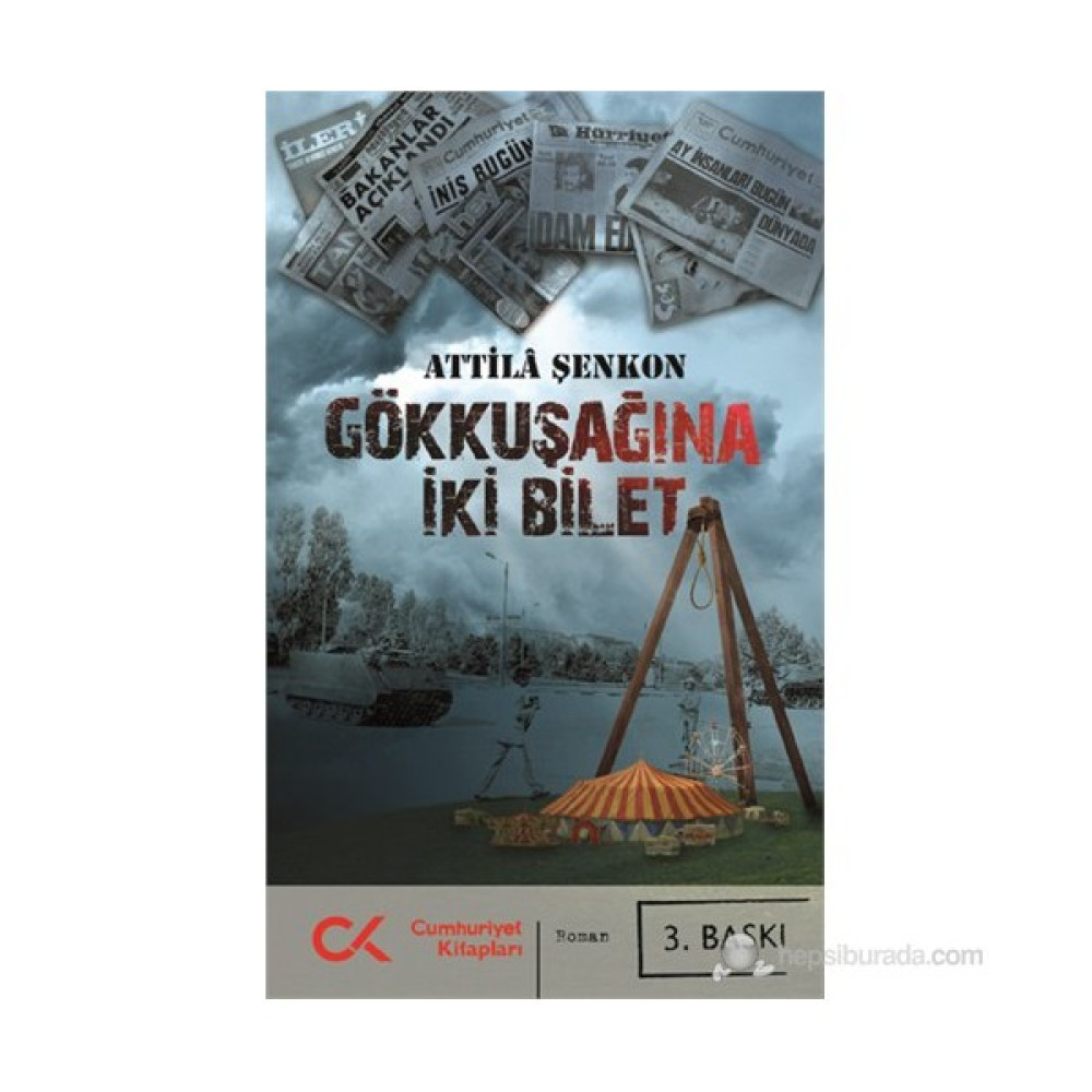 Gökkuşağına İki Bilet-Attila Şenkon Roman Fiyatı