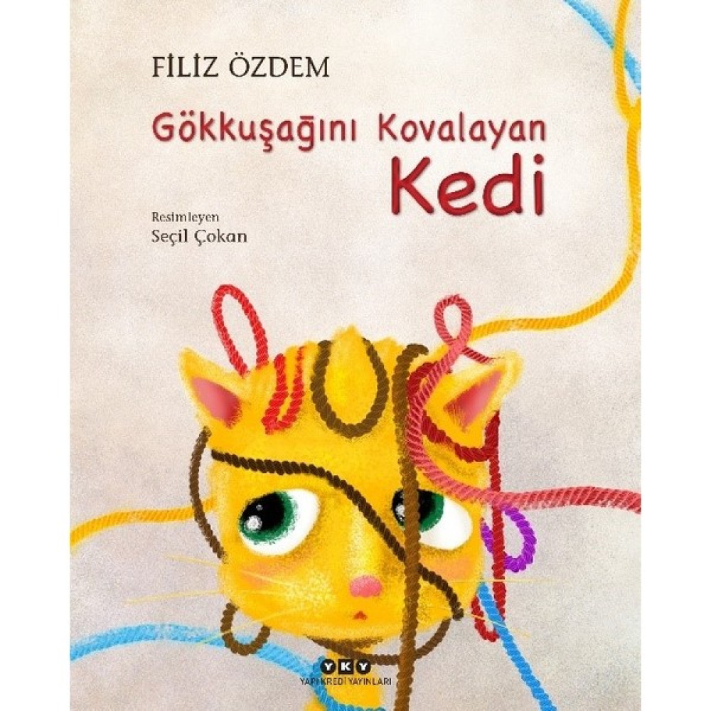 Gökkuşağını Kovalayan Kedi (Karton Kapak) - Filiz Özdem Çocuk Klasikleri Fiyatı