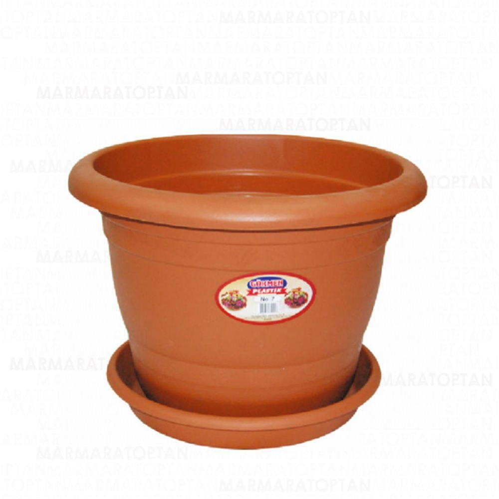 Gökmen Antik 5 Numara Saksı (MRM-10755) Oto, Bahçe, Yapı Market Fiyatı