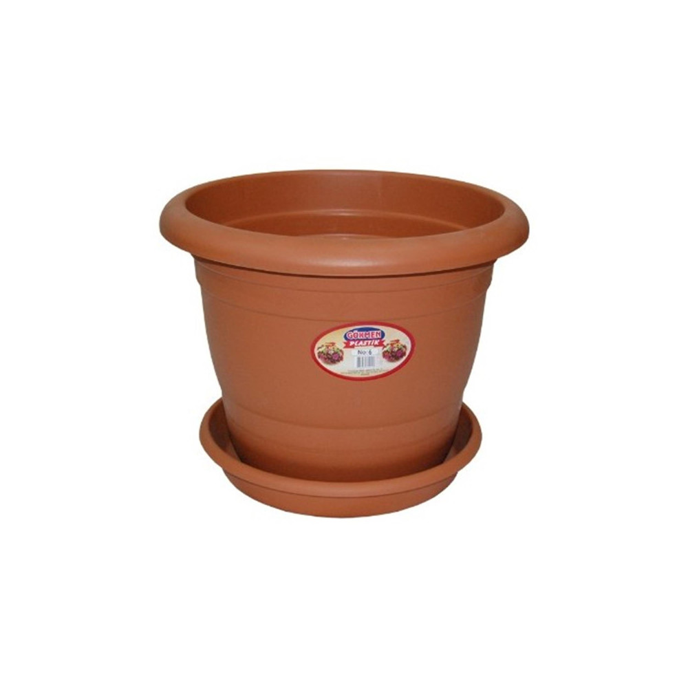 Gökmen Antik 7 Numara Saksı (MRM-10757) Oto, Bahçe, Yapı Market Fiyatı