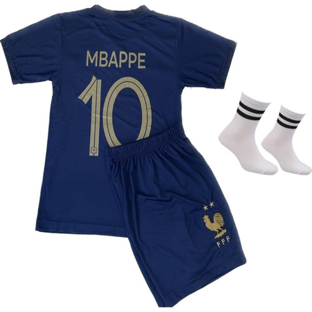 Gökmen Dünya Kupası Fransa Mbappe Çocuk Forması 3lü Set Futbol Malzemeleri Fiyatı