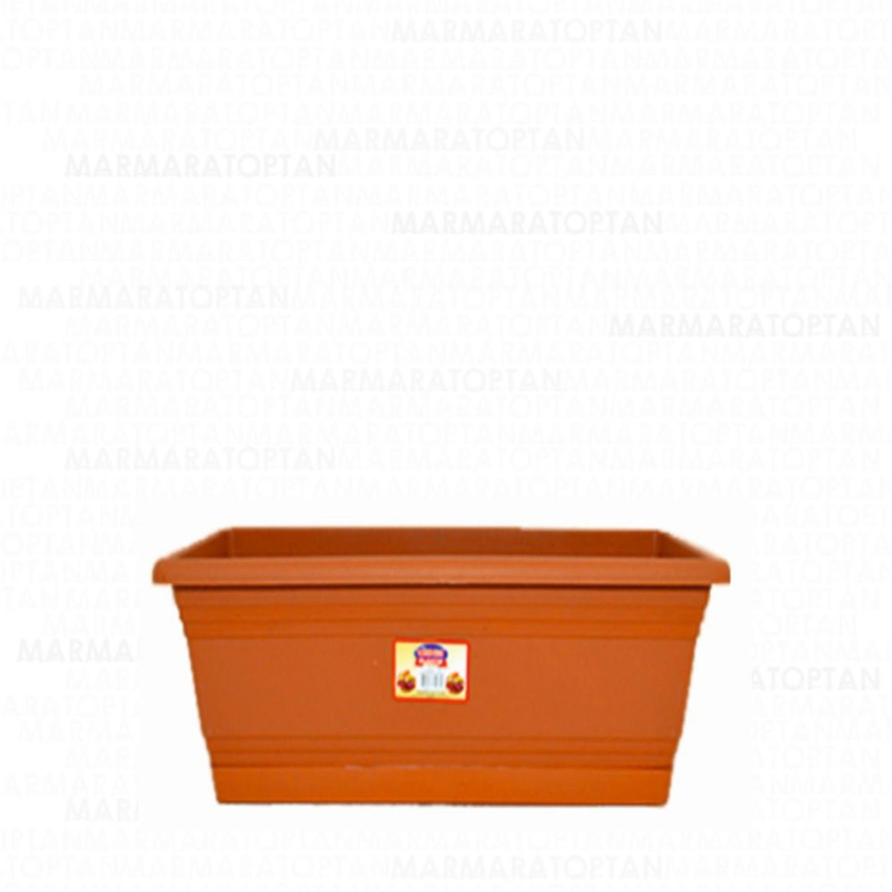 Gökmen Orta Boy Balkon Saksı (MRM-10772) Oto, Bahçe, Yapı Market Fiyatı