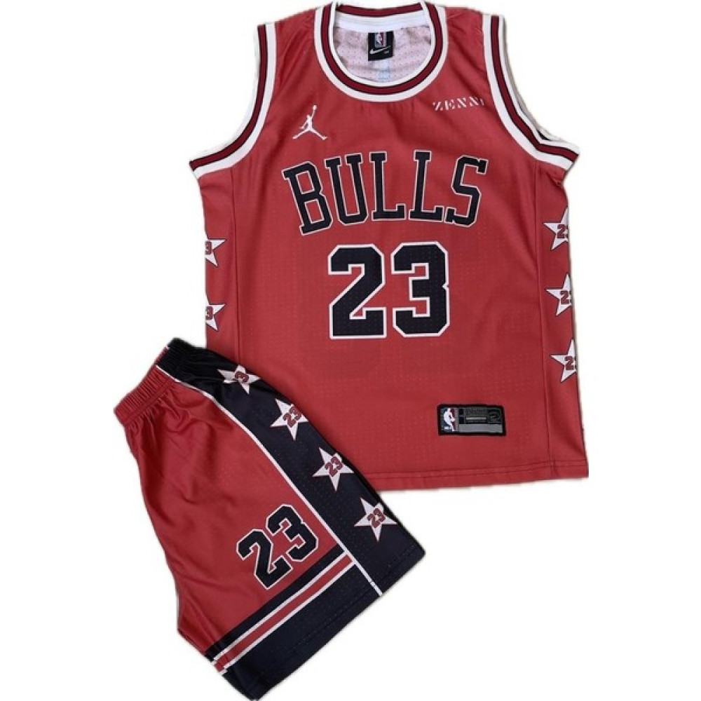 Gökmenspor Basketbol Kırmızı Çocuk Forması 3 Lü Set Jordan Bulls Ithal Kumaş Basketbol Ürünleri Fiyatı