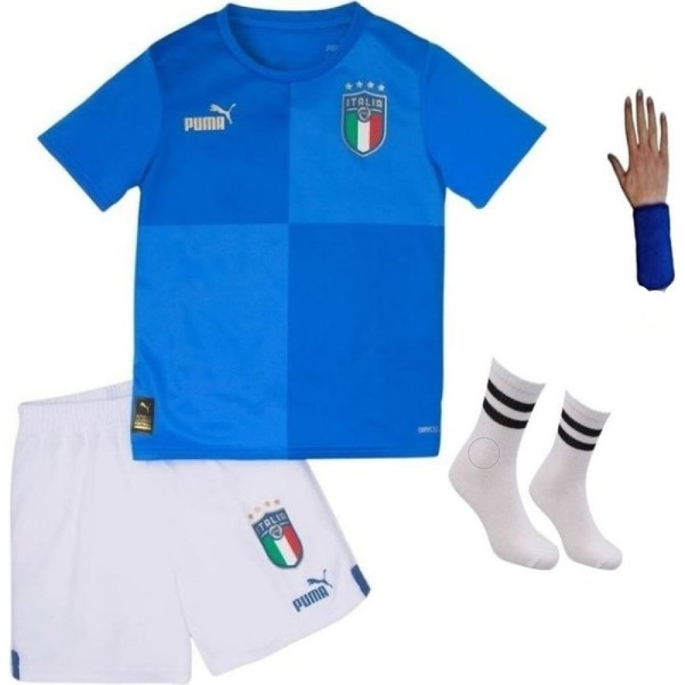Gökmenspor Italya Mavi Dünya Kupası 4 Lü Set Çocuk Forması Isimsiz Mavi Forma Futbol Malzemeleri Fiyatı
