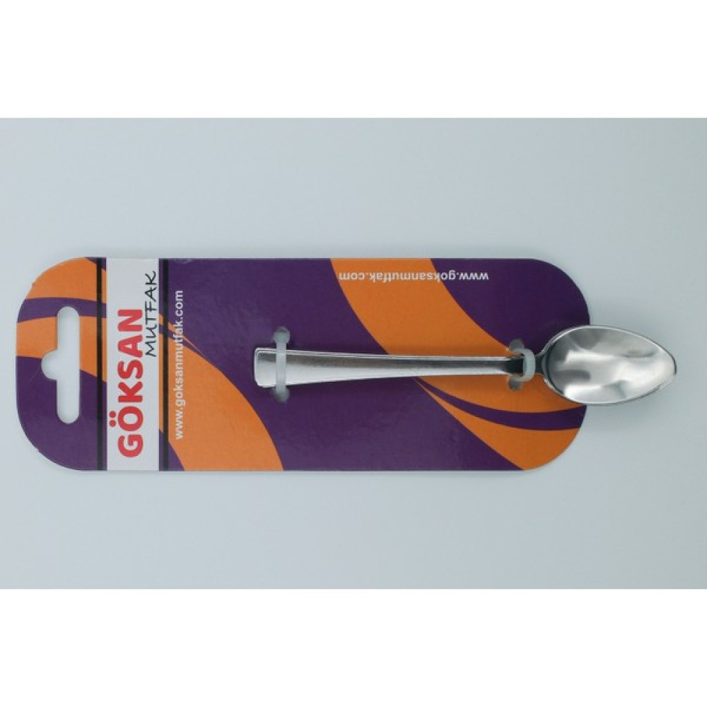 Göksan 6'lı Çay Kaşığı - Gri Çatal / Kaşık / Bıçak Takımları Fiyatı
