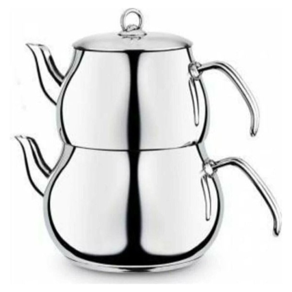 Göksan Mutfak Çelik Çaydanlık Aşiret Boy Çaydanlık Cookcase Çay / Çaydanlık Setleri Fiyatı