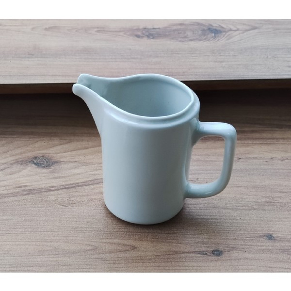 Göksan Mutfak Porselen Kulplu Sütlük Sirkelik Yağlık Sade Beyaz - 300 ml Baharat Setleri & Baharatlıklar Fiyatı
