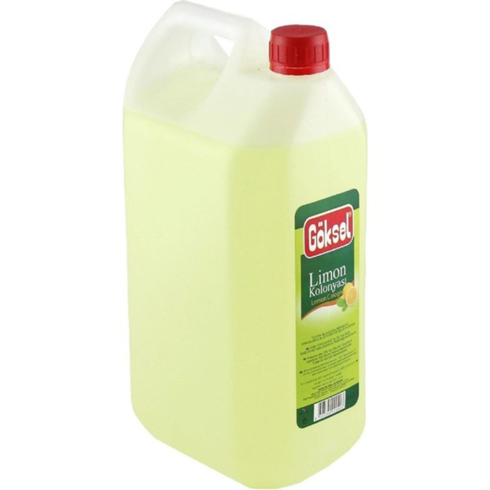 Göksel 5 Lt Limon Kolonya 80 Derece Oto Boyaları Fiyatı