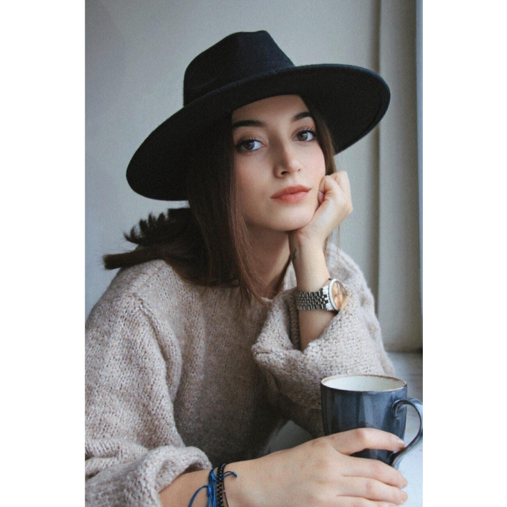 Göksu Şapka Fötr Şapka Sert Kovboy Şapkası Şapka Fiyatı
