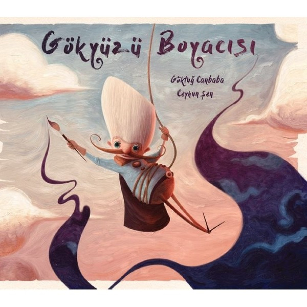 Gökyüzü Boyacısı - Göktuğ Canbaba Çocuk Masal Fiyatı