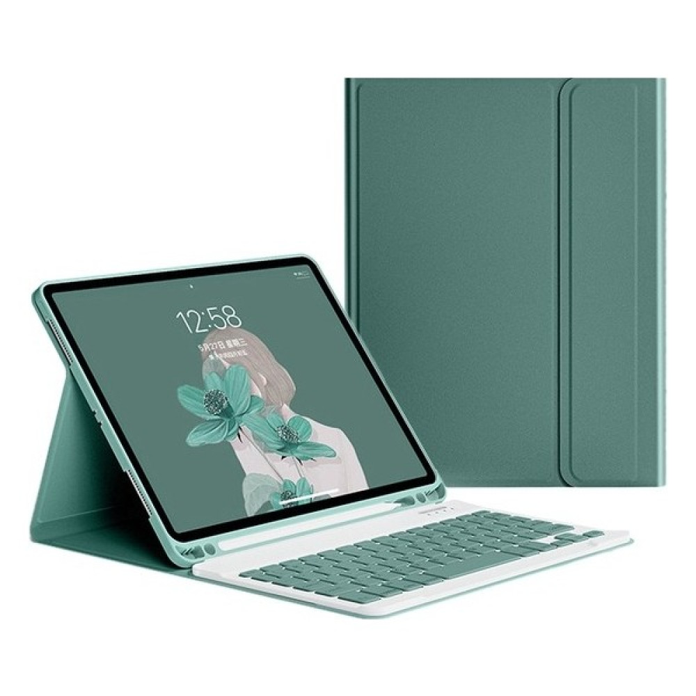 Gold 3c Ipad 10.2 Inç Için Klavyeli Kılıf-Mor (Yurt Dışından) - Koyu Yeşil Oto Boyaları Fiyatı