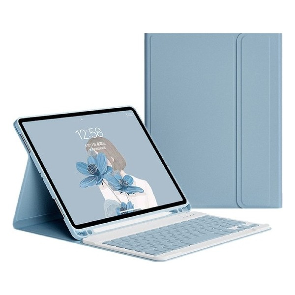 Gold 3c Ipad 10.2 Inç Için Klavyeli Kılıf-Mor (Yurt Dışından) - Mavi Oto Boyaları Fiyatı
