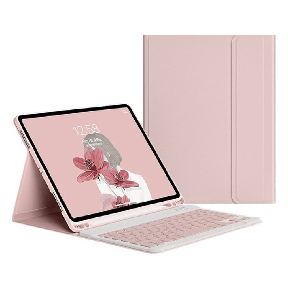 Gold 3c Ipad 10.2 Inç Için Klavyeli Kılıf-Mor (Yurt Dışından) - Pembe Oto Boyaları Fiyatı