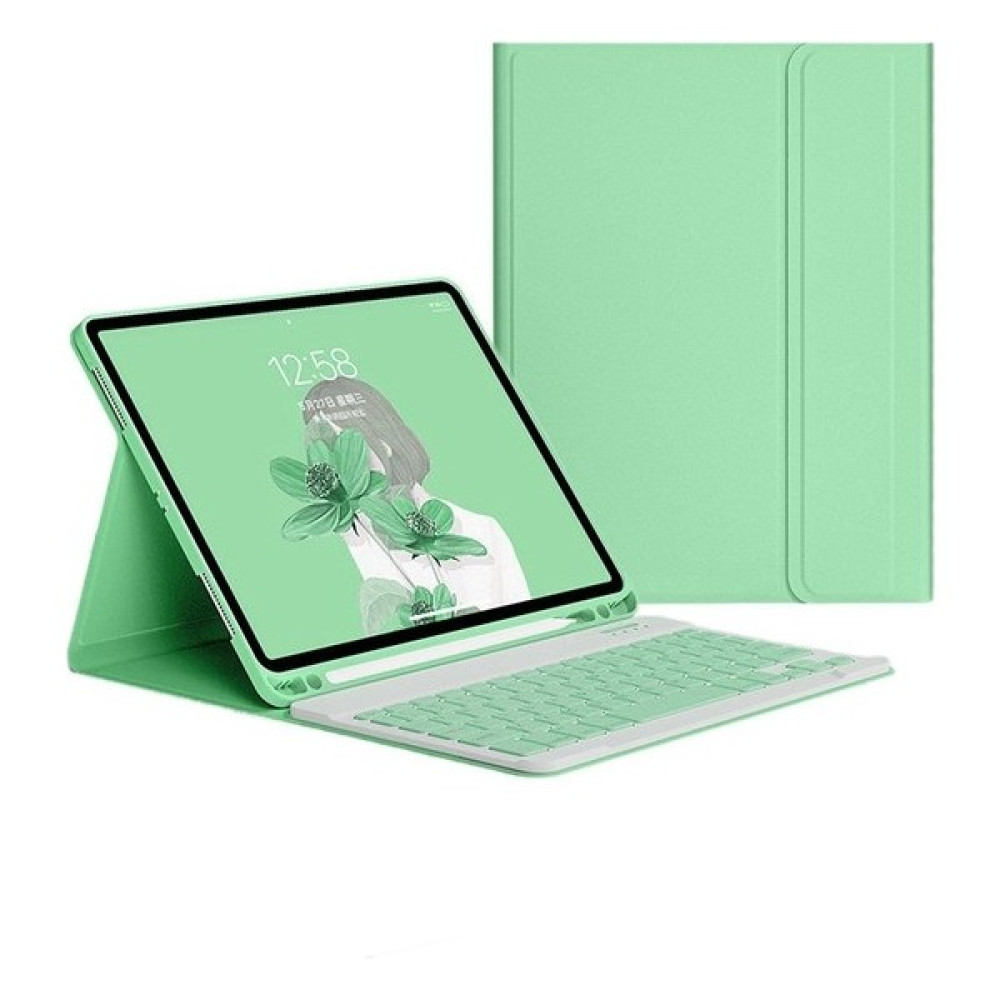Gold 3c Ipad 10.2 Inç Için Klavyeli Kılıf-Mor (Yurt Dışından) - Yeşil Oto Boyaları Fiyatı