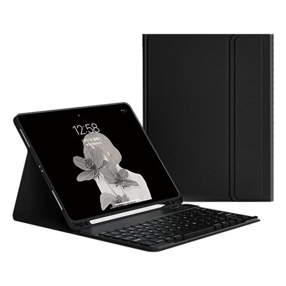 Gold 3c Ipad 10.2 Inç Için Klavyeli Kılıf-Siyah (Yurt Dışından) - Apple - Mor Tablet Aksesuarı Fiyatı