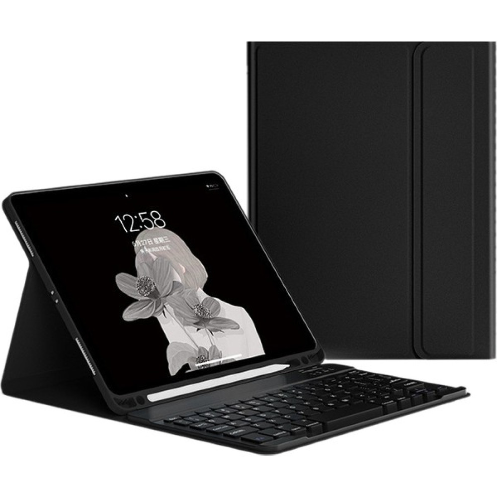Gold 3c Ipad 10.2 Inç Için Klavyeli Kılıf-Siyah (Yurt Dışından) - Siyah Tablet Aksesuarı Fiyatı