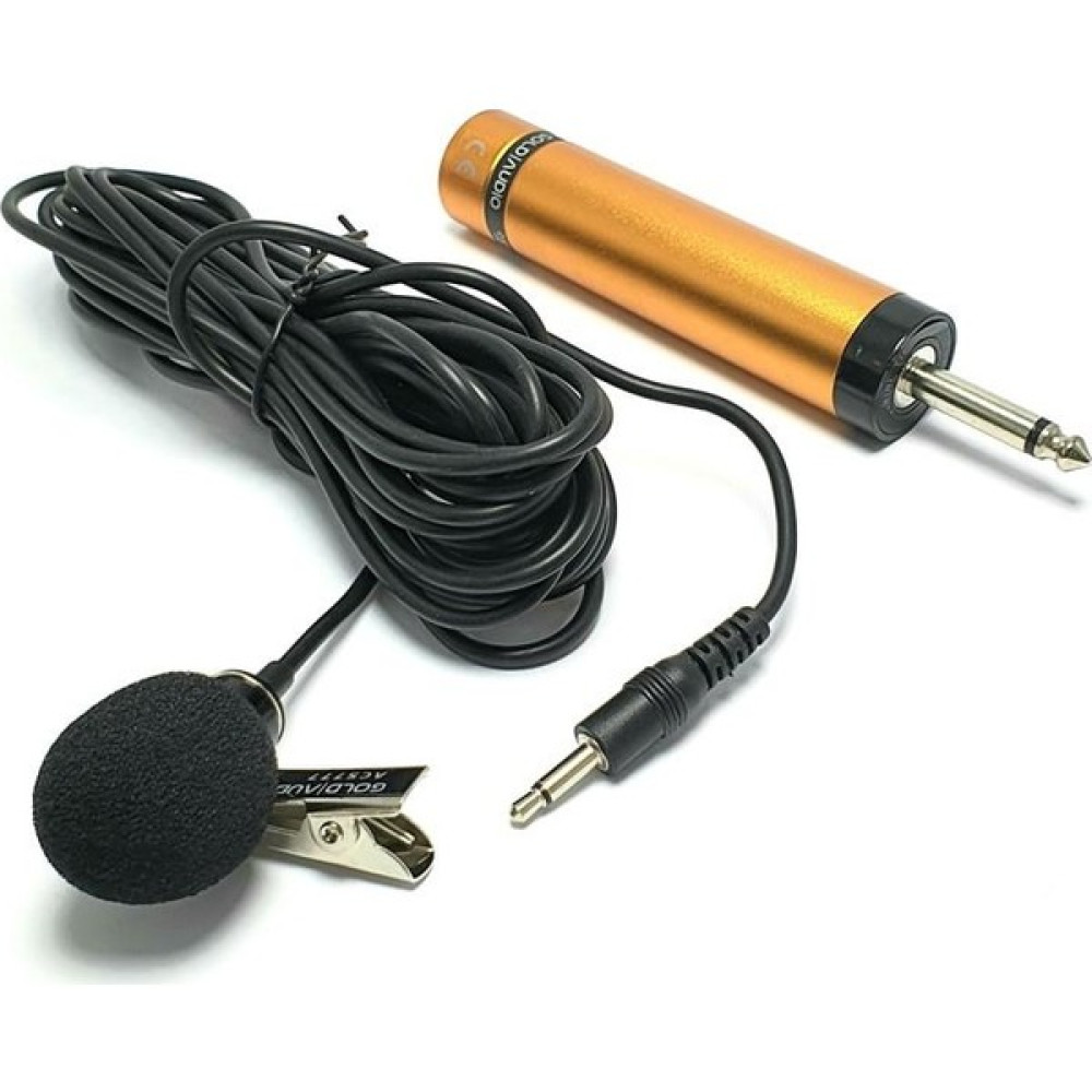 Gold Audio ACS777 Kablolu Yaka Mikrofonu Müzik Aletleri Fiyatı