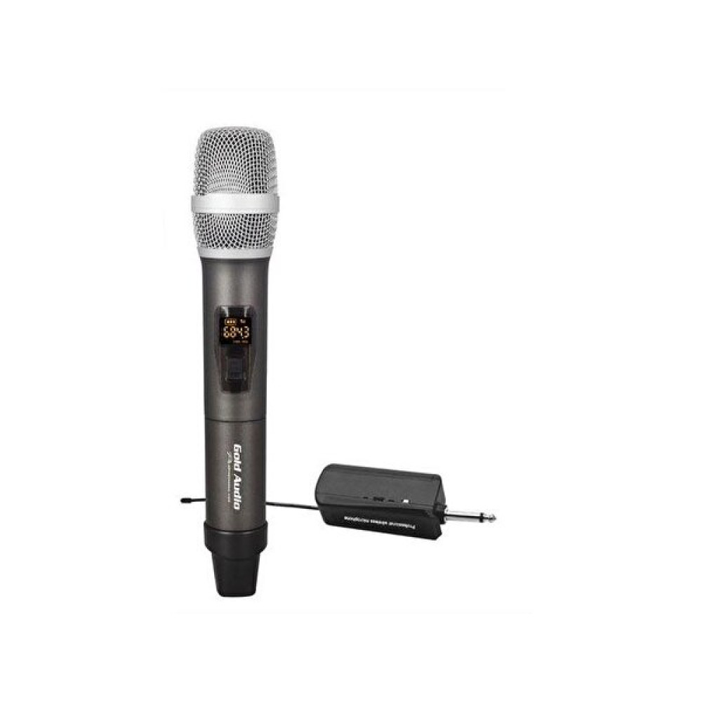 Gold Audio Gx-831E Tekli El Tipi UHF Telsiz Mikrofon Bilgisayar Mikrofonu Fiyatı
