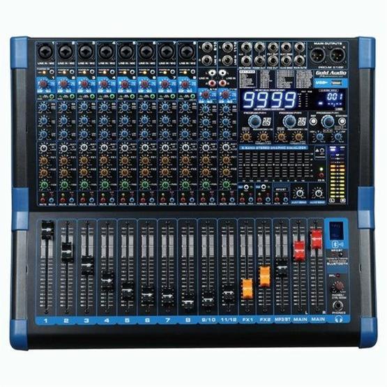 Gold Audio PRO-M512P Power Mikser