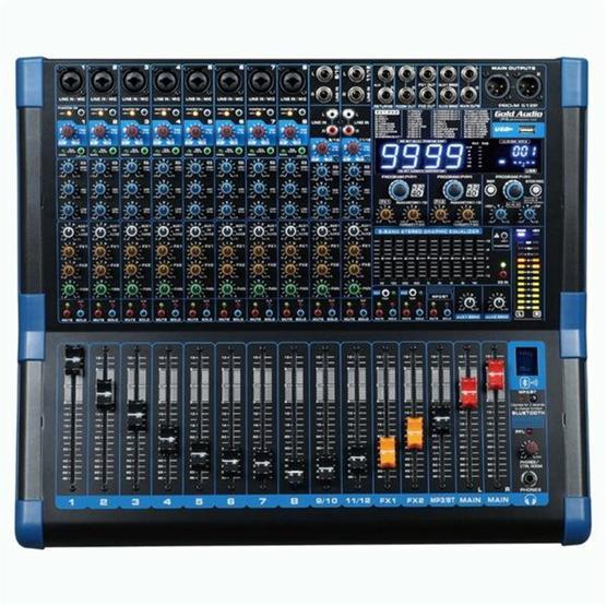 Gold Audio PRO-M512P Power Mikser