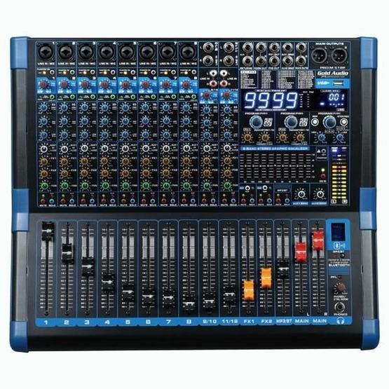 Gold Audio PRO-M512P Power Mikser