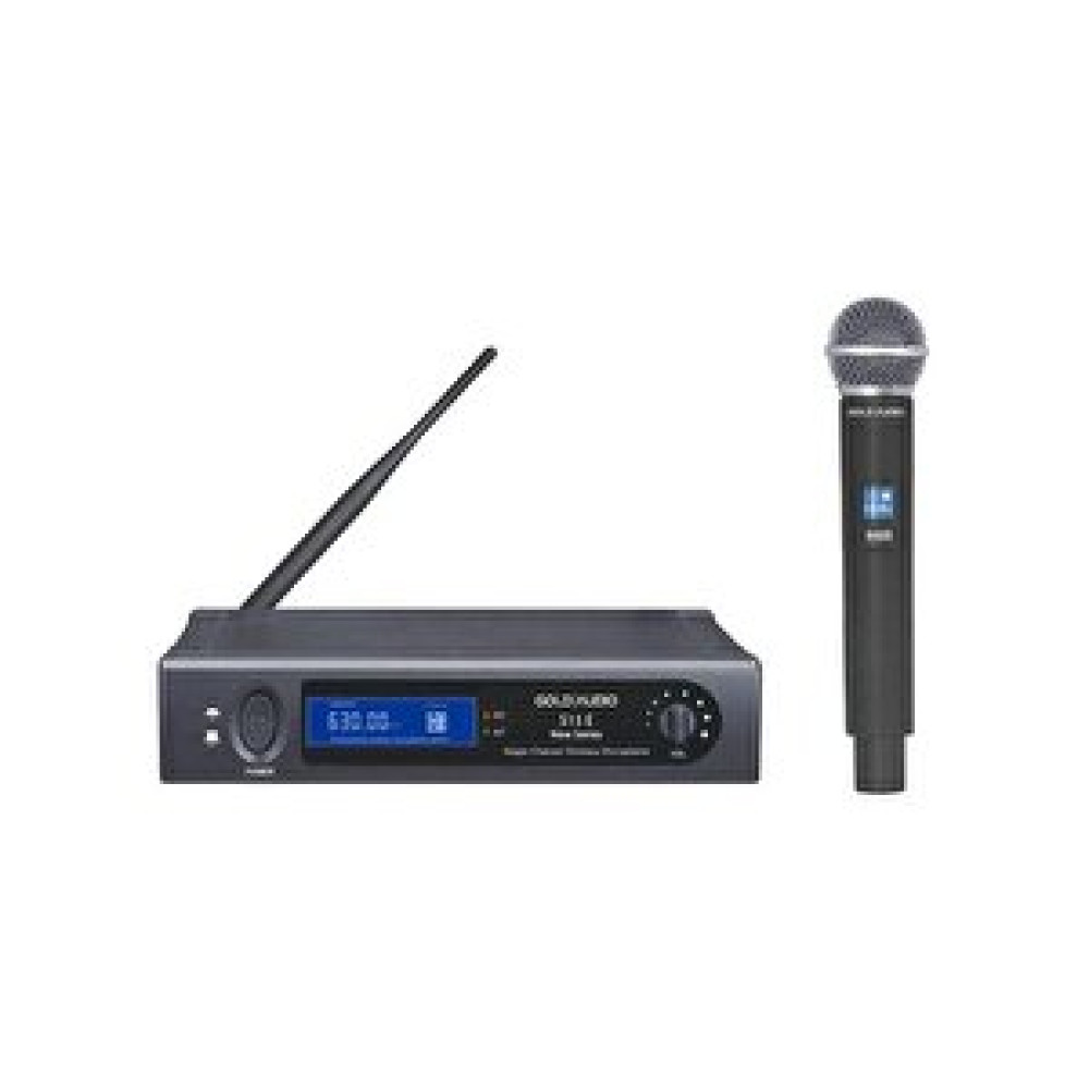 Gold Audio S15e Tekli El Tipi Uhf Telsiz Mikrofon Müzik/Ses Sistemleri Fiyatı