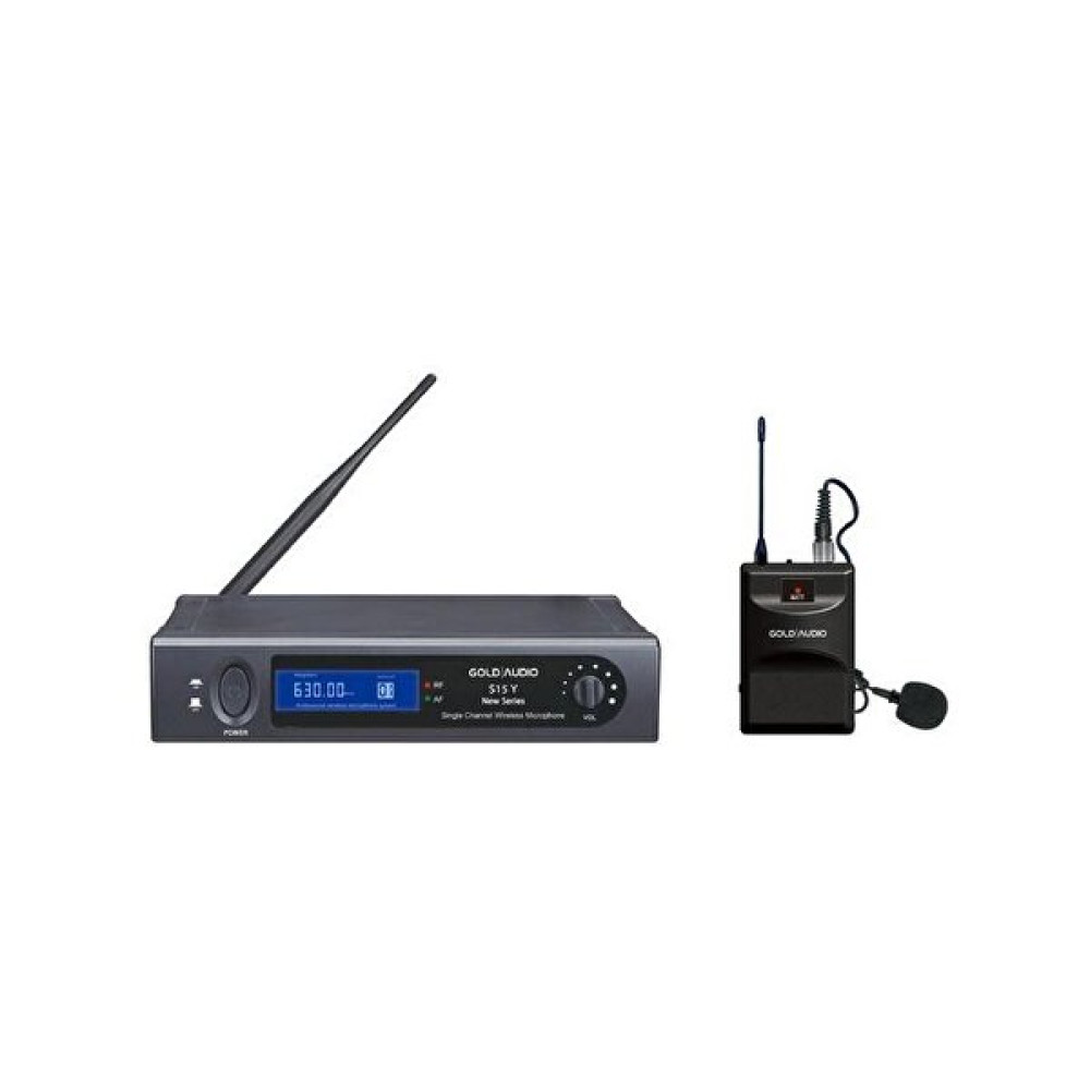 Gold Audio S15Y Tekli Yaka Tipi UHF Telsiz Mikrofon Bilgisayar Mikrofonu Fiyatı