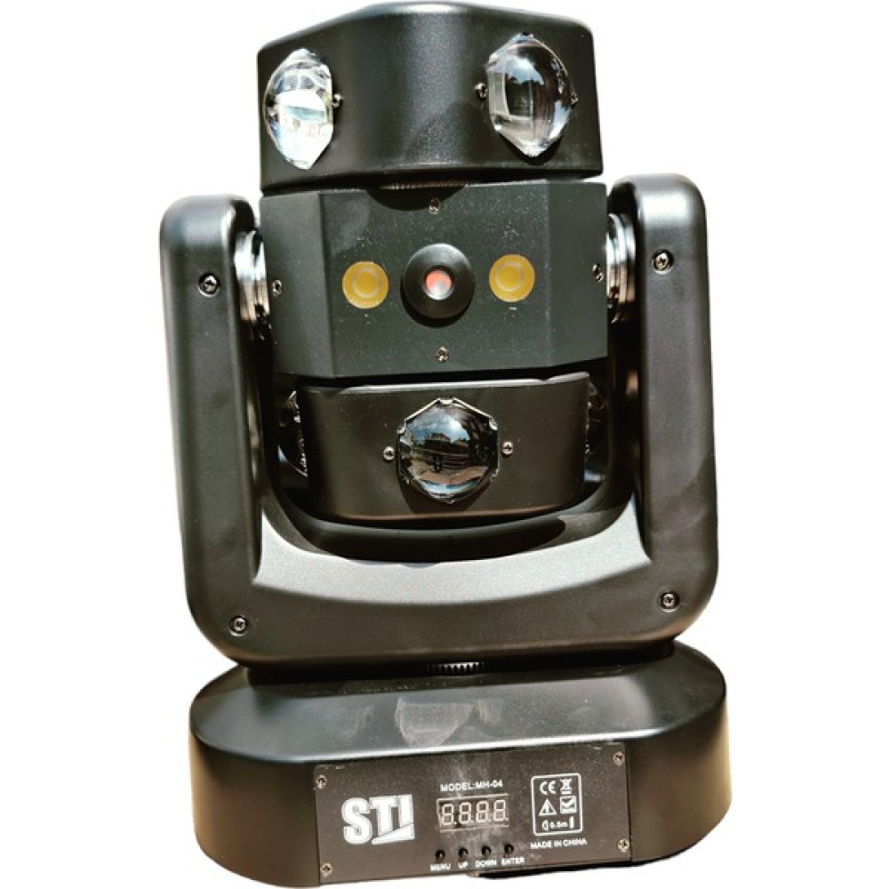 Gold Audio Stı Mh-04 Double LED Beam Effect Lazer Robot Işık Stüdyo ve Sahne Ekipmanları Fiyatı