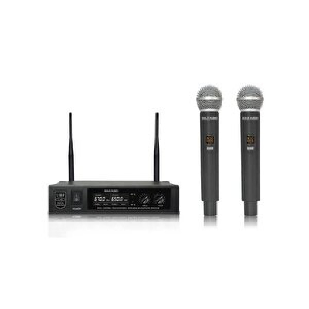 Gold Audio U626-ee Uhf Telsiz El+el Mikrofonu 2li Müzik/Ses Sistemleri Fiyatı