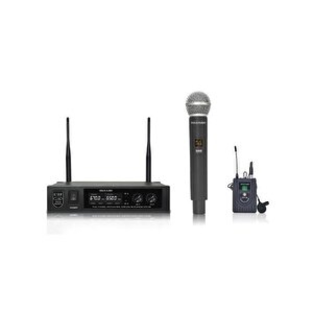 Gold Audio U626-ey Uhf Telsiz El+yaka Mikrofonu 2li Müzik/Ses Sistemleri Fiyatı