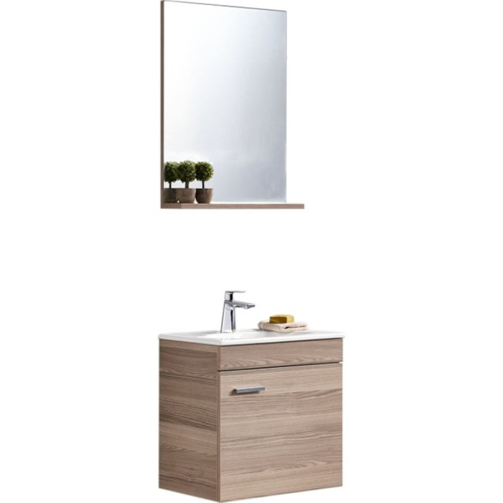 Gold Ban-Yom Mila 50 cm Banyo Dolabı + Seramik Lavabo Banyo Dolabı / Mobilyası Fiyatı