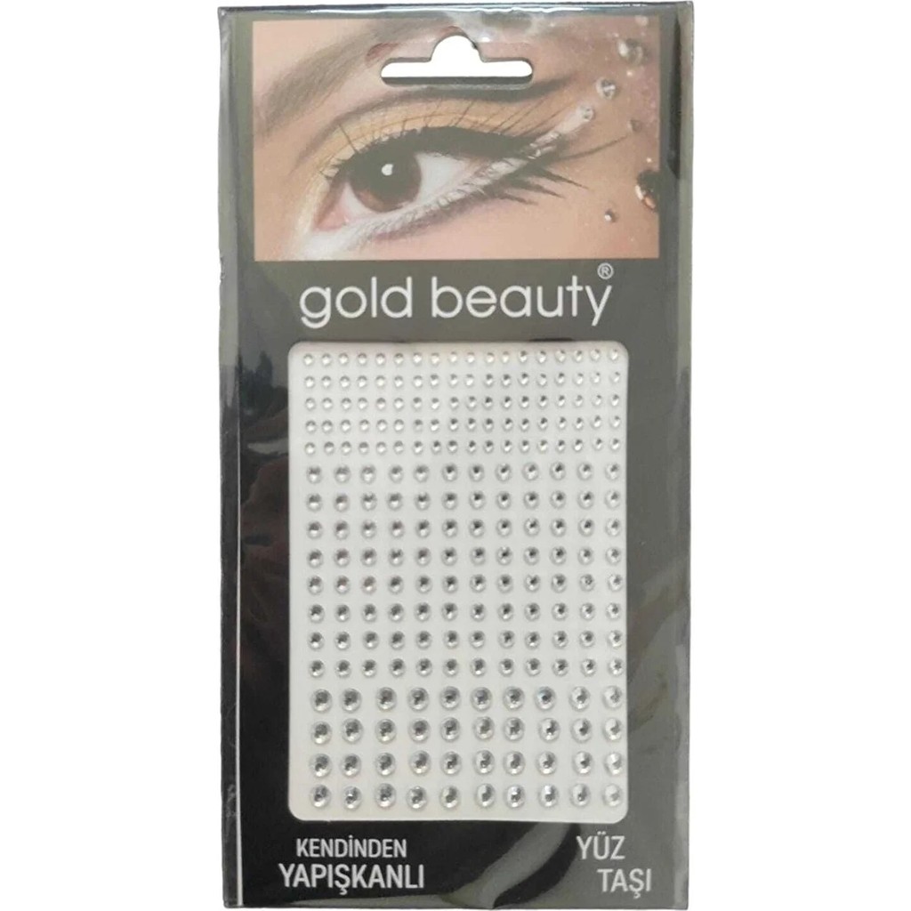 Gold Beauty 244 Adet Kendinden Yapışkanlı Yüz Taşı & Vücut Taşı Ayak Bakımı Fiyatı