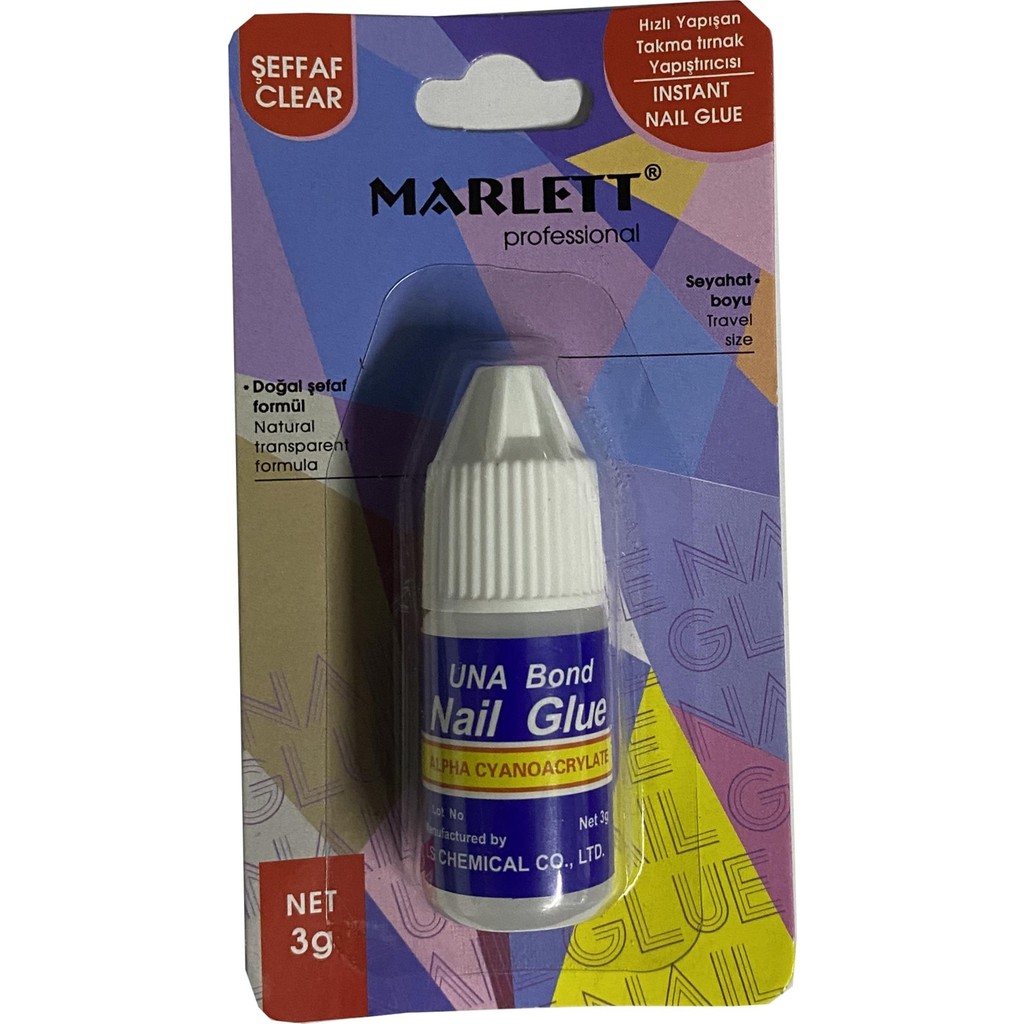 Gold Beauty Marlett Tırnak Yapıştırıcı 3 gr Tırnak Bakımı Fiyatı