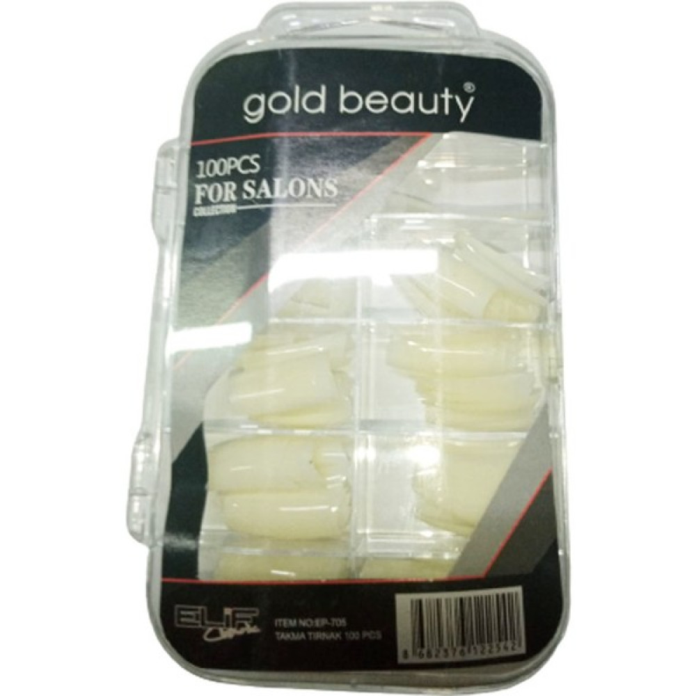 Gold Beauty Takma Tırnak 100'LÜ EP-705 Tırnak Bakımı Fiyatı