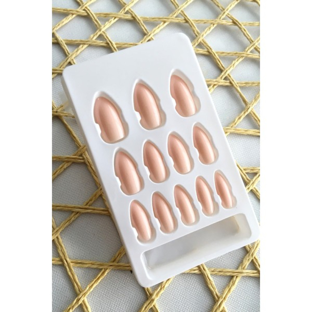Gold Beauty Takma Tırnak Kendinden Yapışkanlı Tak Ve Çık 12 Adet Badem Tırnak Tırnak Bakımı Fiyatı
