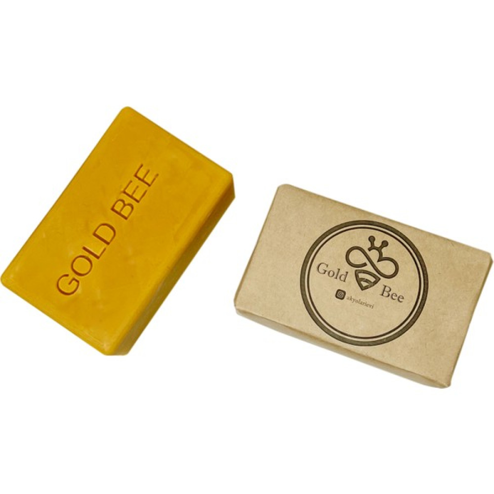 Gold Bee Doğal Bal Mumu Külçe (100 Gr) - Sarı - 1 Adet Dekoratif Mum Fiyatı