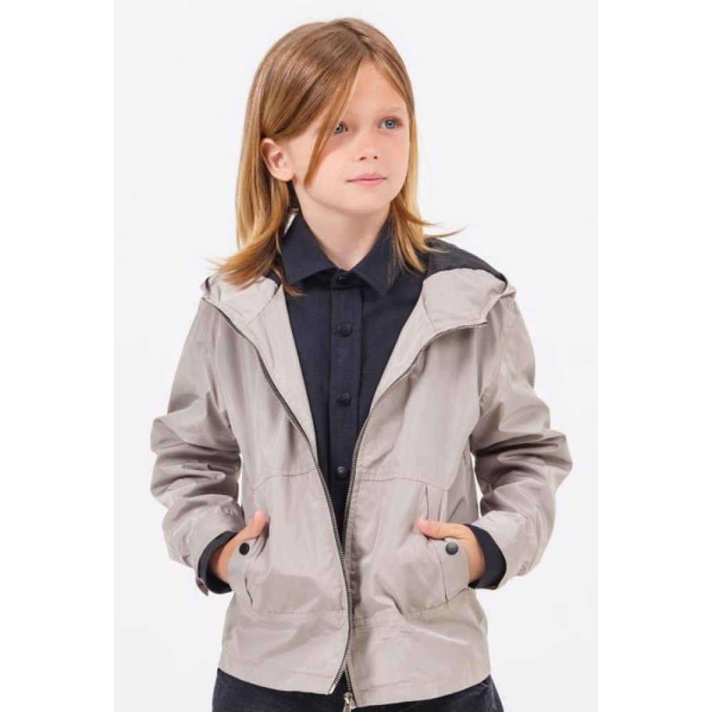 Gold Class Kidswear Kapüşonlu Fermuarlı Cepli Erkek Çocuk Yağmurluk Erkek Çocuk Yağmurluk Fiyatı