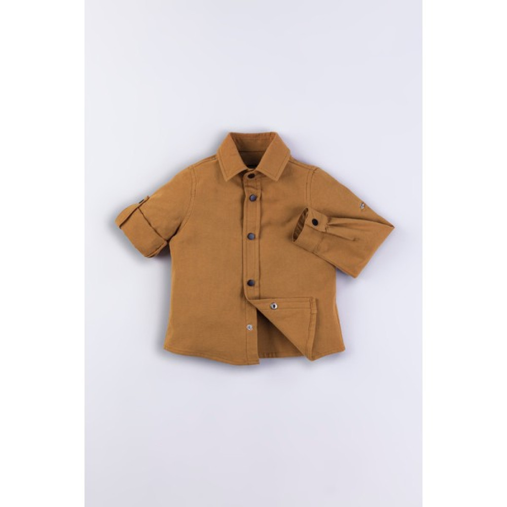 Gold Class Kidswear Katlanabilir Uzun Kol Basic Erkek Çocuk Gömlek Erkek Çocuk Gömlek Fiyatı