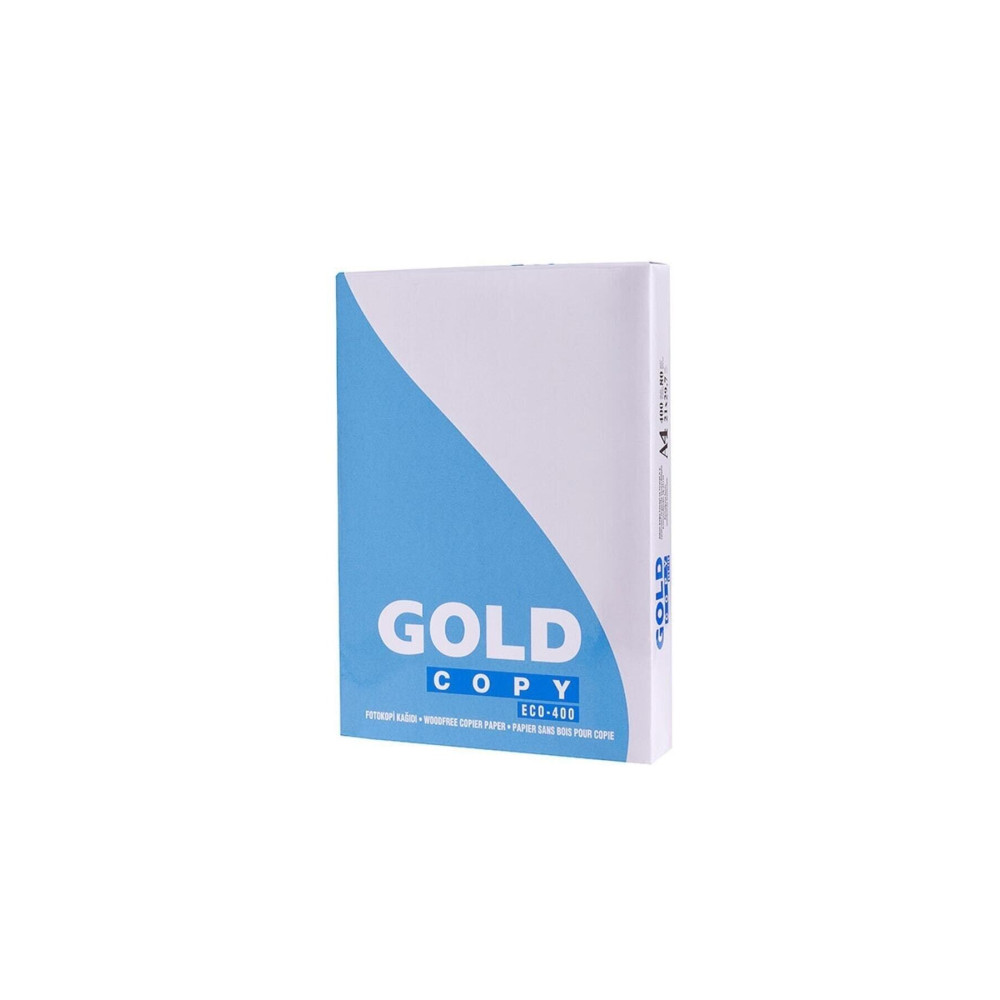 Gold Copy A4 80 Gr Eco400 Fotokopi Kağıdı Tekli Paket Fotokopi Kağıdı Fiyatı