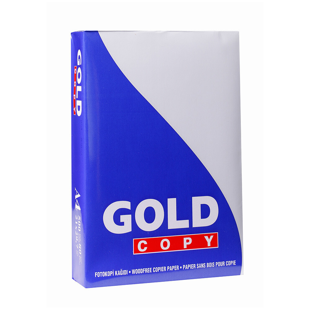 Gold Copy A4 80 Gr Fotokopi Kağıdı Paket Fotokopi Kağıdı Fiyatı