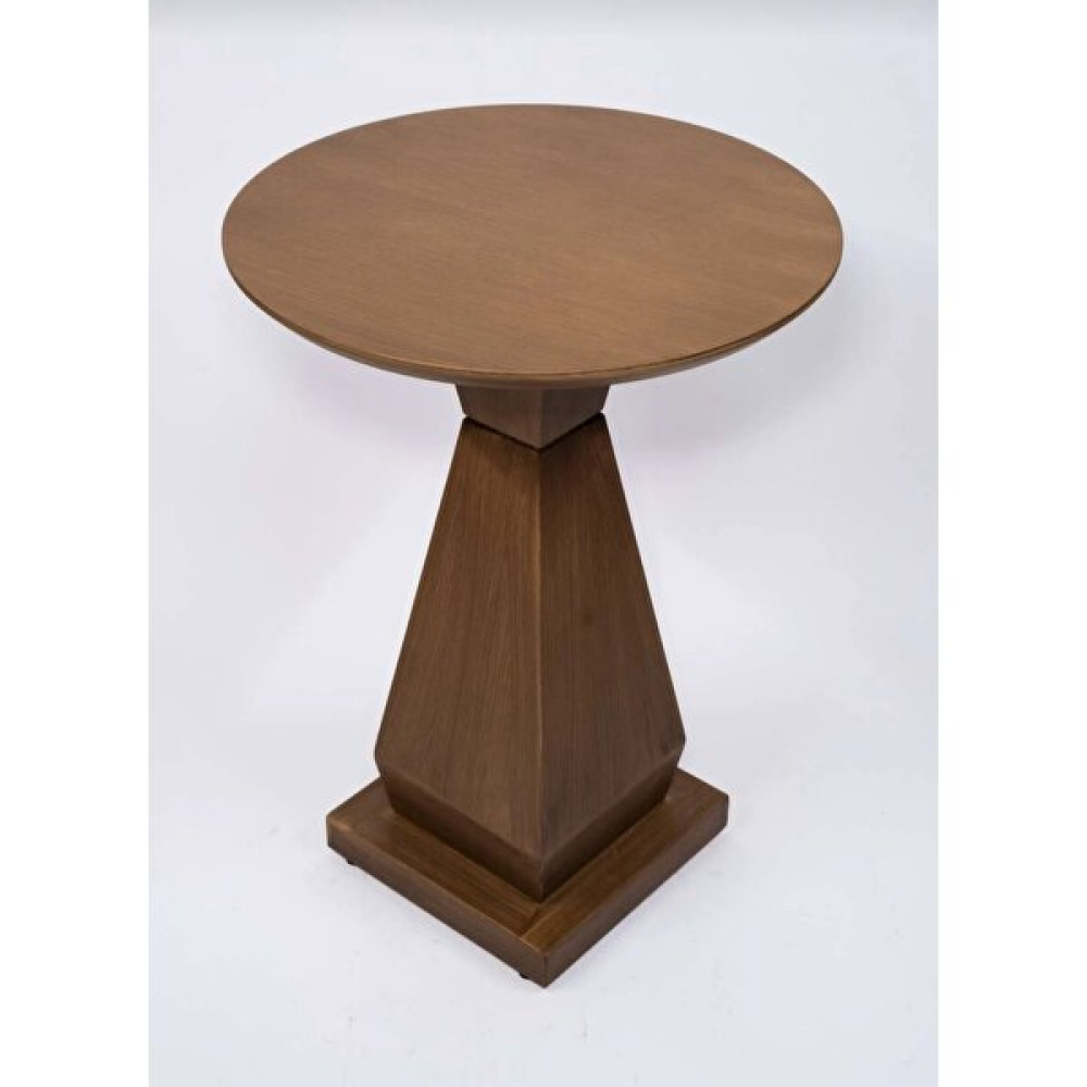 Gold Design Tekli Majestik Ahşap Mdf Ceviz 55 cm Yan Sehpa Yan Sehpa Fiyatı