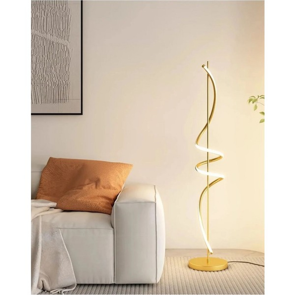 Gold / Eskobar / 120 cm / Lambader / 3 Renk Işık / 3 Yıl Garanti Lambader Fiyatı