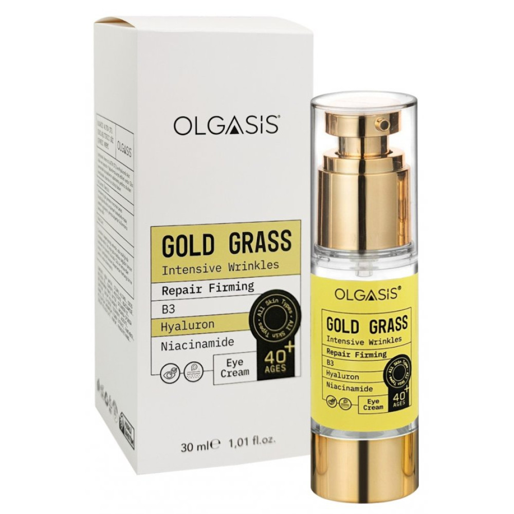 Gold Grass Eye Cream B3 Hyaluron Niacinamide Besleyici Yenileyici Yogun Kirisiklik Goz Kremi 30 Ml Göz Kremi Fiyatı
