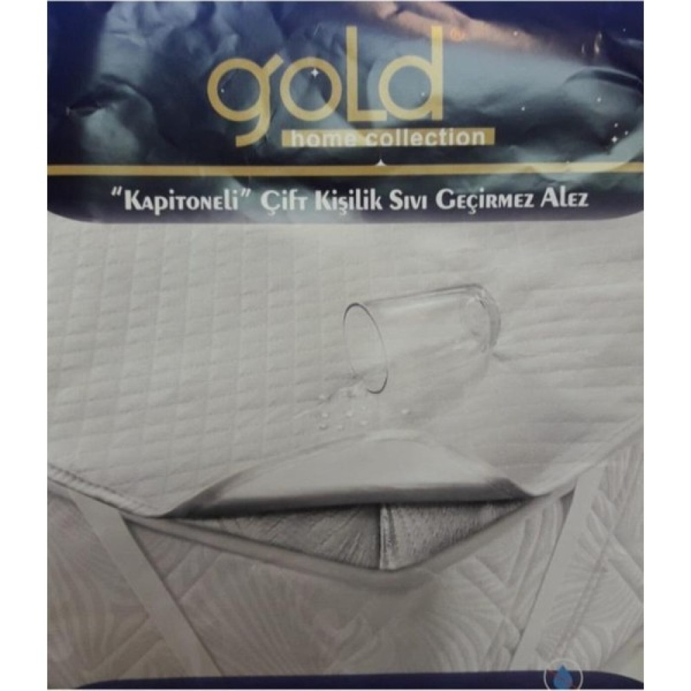 Gold Home Collection Cift Kisilik 150 x 200 cm Sıvı Gecirmez Alez - Beyaz Alez / Yatak Koruyucu Fiyatı