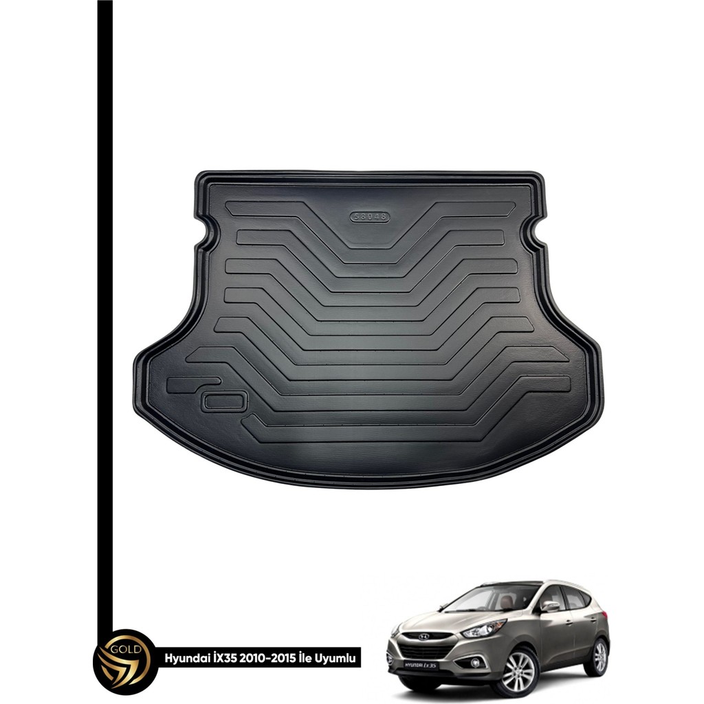 Gold Hyundai İX35 2010-2015 Uyumlu Yeni Üretim Bagaj Havuzu - Siyah Bagaj Havuzu Fiyatı