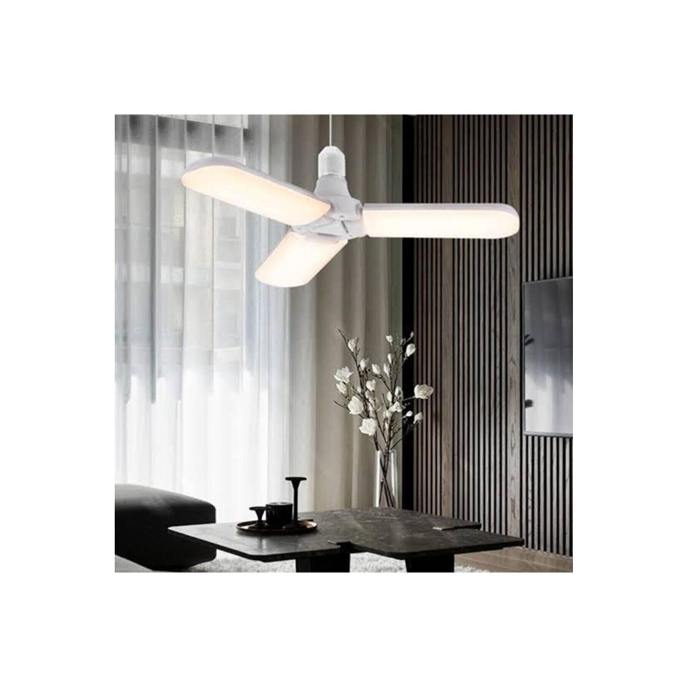 gold light Volemi Pervane Şeklinde Katlanabilir Ayarlanabilir Beyaz Led Ampul E-27 Duy 45 Wat Pervane Ampul Klasik Ampul Fiyatı