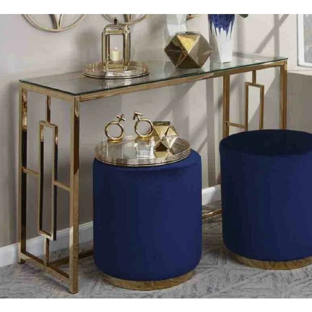 Gold Metal Gress Dresuar,Luxury Tasarım Metal Ayak Ve Ahşap Tabla Dresuar / Makyaj Masası Fiyatı