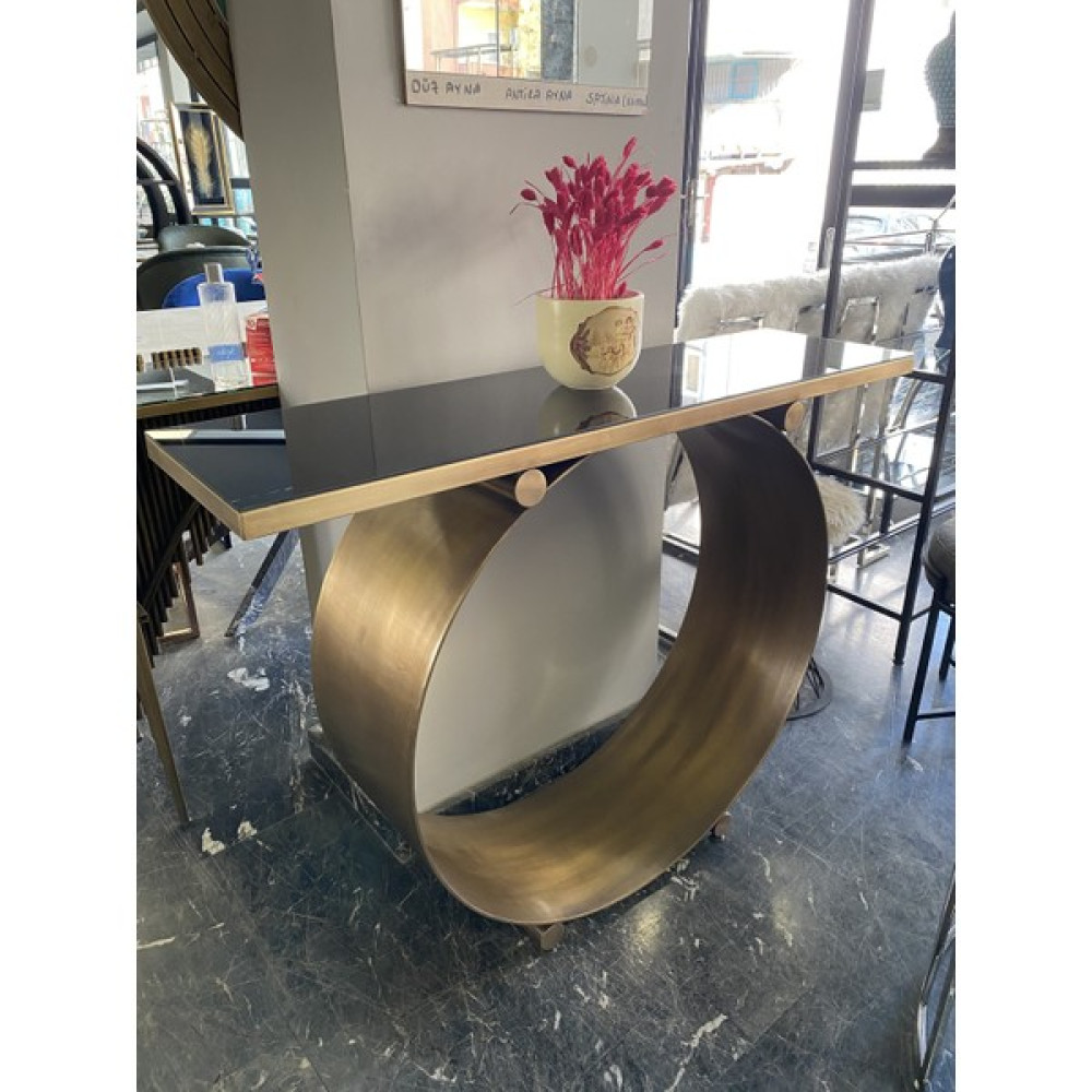 Gold Metal Osse Dresuar,Luxury Tasarım,Metal Ayak Ve Mermer Tabla Dresuar / Makyaj Masası Fiyatı