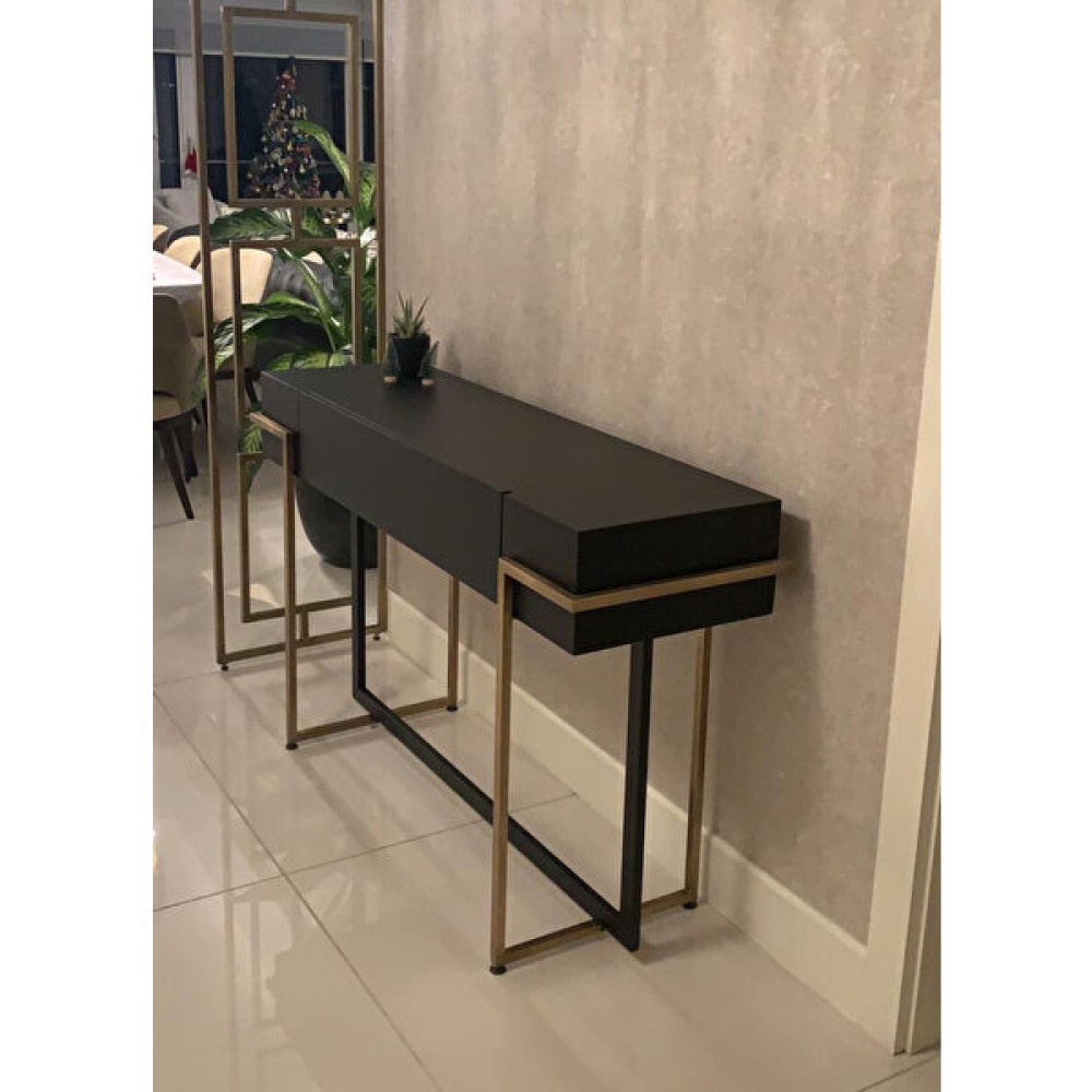 Gold Metal Yağmur Dreuar,Metal Ayak Ve Ahşap Tabla Dresuar / Makyaj Masası Fiyatı