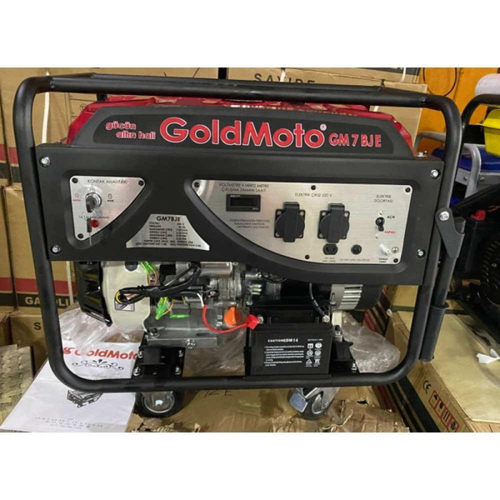 Gold Moto GM7BJE Jeneratör Nalburiye & Hırdavat Fiyatı